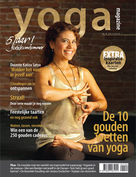 Yoga Party in Yoga Magazine!