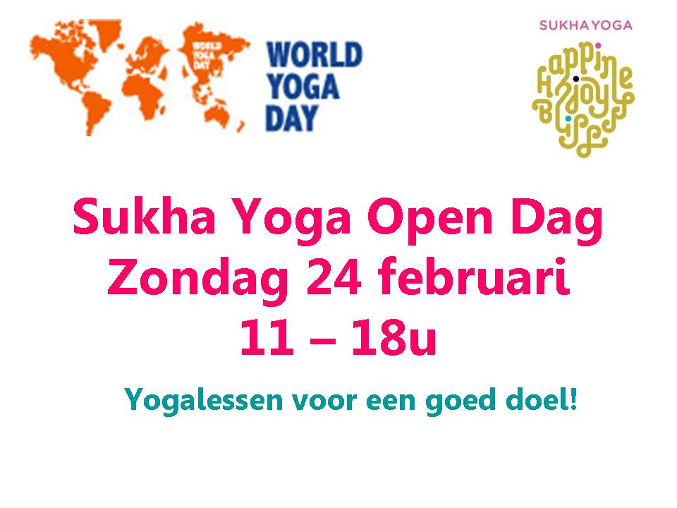 Wereld Yoga Dag Sukha Yoga De Pijp Amsterdam ~ zondag 24 februari 2013