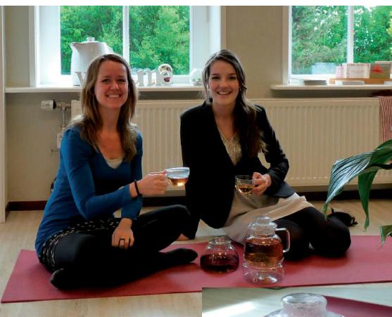 Yoga en Thee Workshop Schermer ~ 1 juni 2013