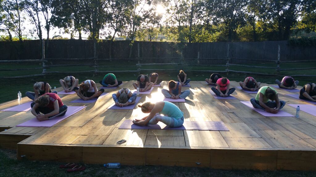 Yoga & Outdoor Retreat Weekend Vakantie Spanje Najaar 27 t/m 30 oktober 2016