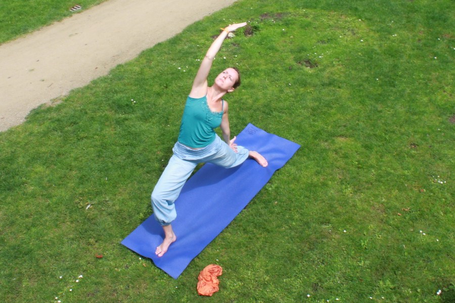 Yoga Flower Beginnerscursus Amsterdam ~ mei/juni 2012