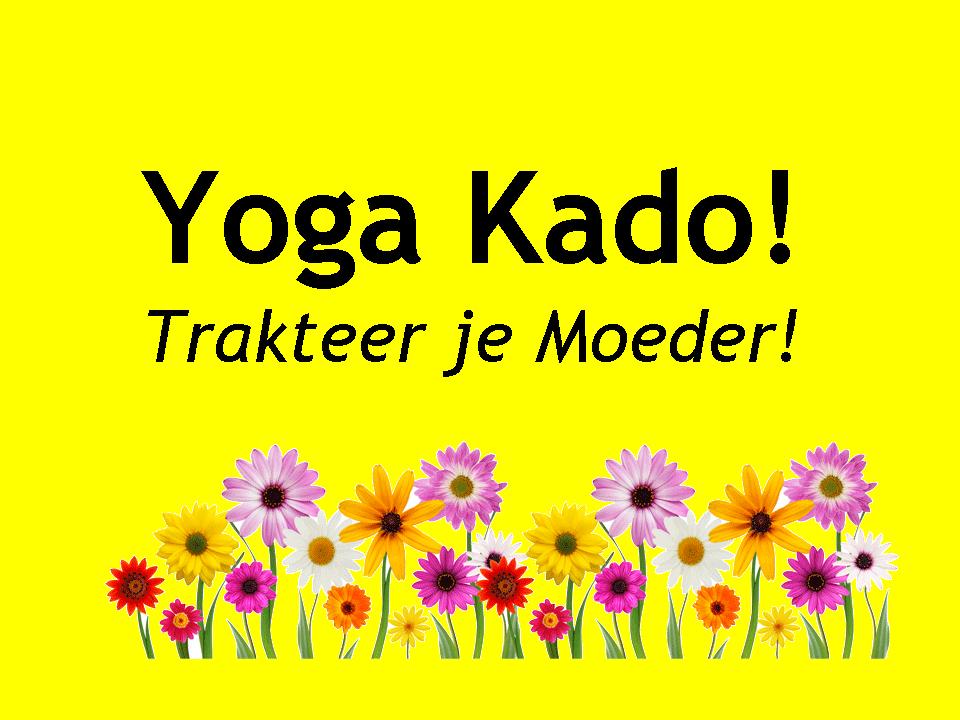 Yoga Kado! Moederdag Yoga Workshop Amsterdam