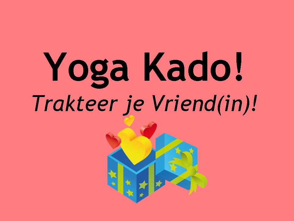 Yoga Kado! Vrienden Yoga Workshop Amsterdam ~ 2e Pinksterdag