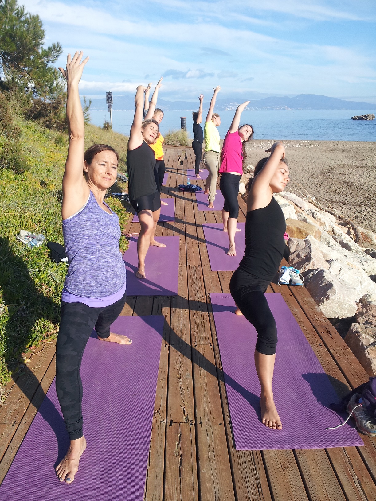 Yoga & Outdoor Retreat Weekend Vakantie Spanje Pinksteren 21 – 24 mei 2015