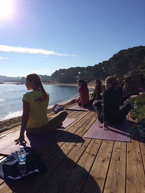 Yoga & Outdoor Retreat Weekend Vakantie Spanje Zomer 25 t/m 28 juni 2015