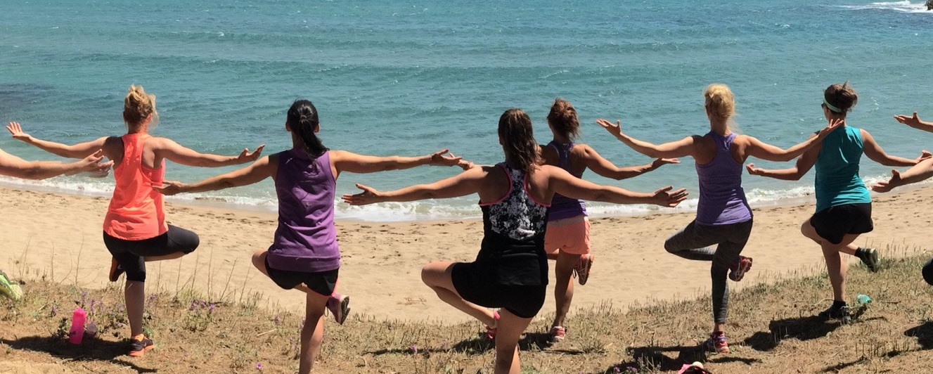 Yoga & Outdoor Retreat Weekend Vakantie Spanje Najaar 8 t/m 11 oktober 2015