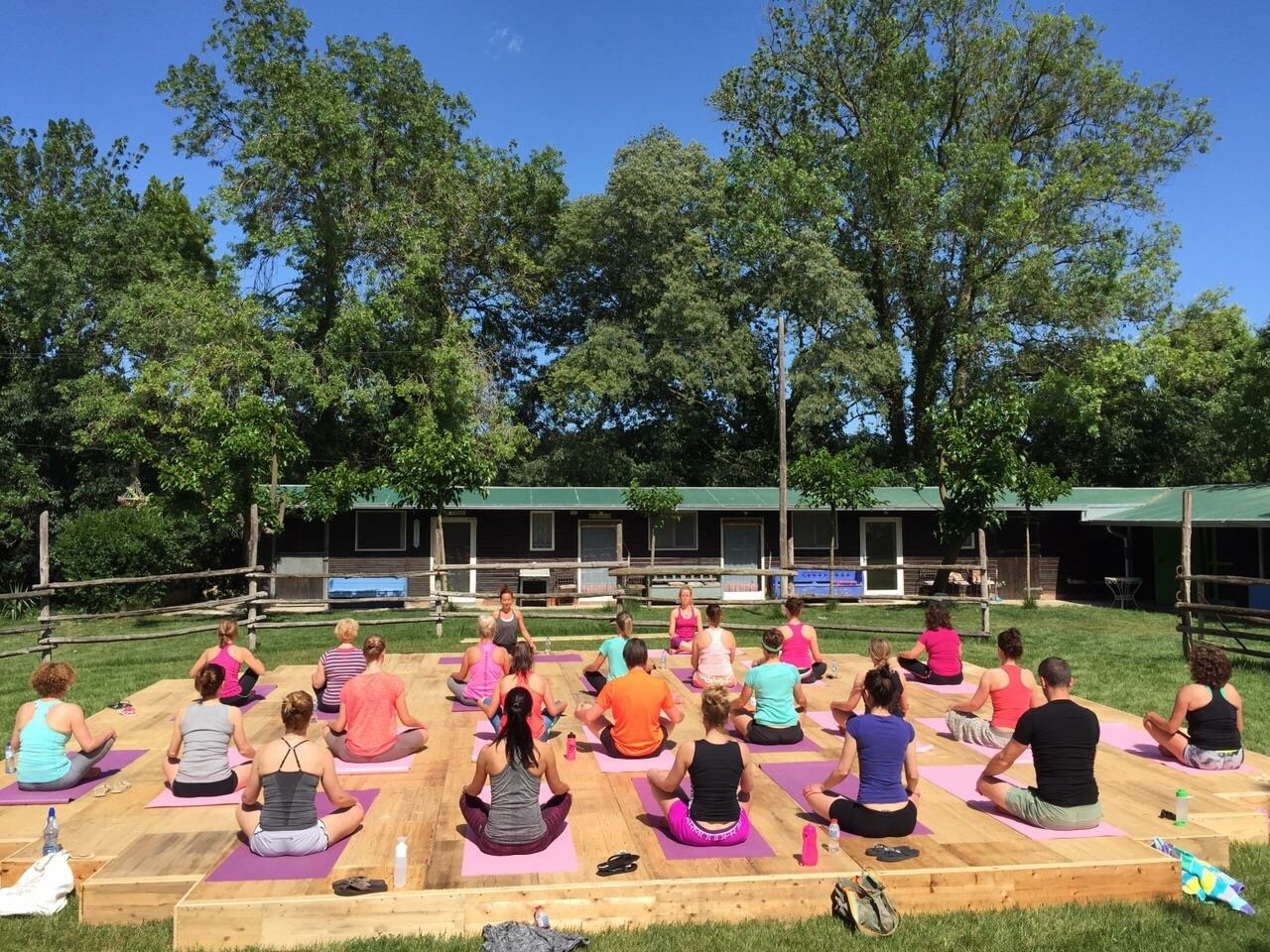 Yoga & Outdoor Retreat Weekend Vakantie Spanje Voorjaar 19 – 22 mei 2016 (VOL!)