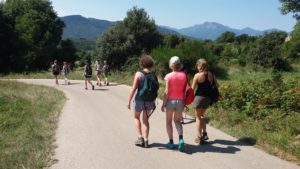 yoga hiking retreat spain