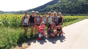 yoga hiking retreat spain