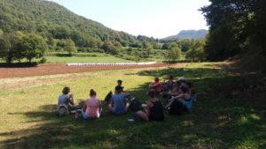 yoga hiking retreat spain