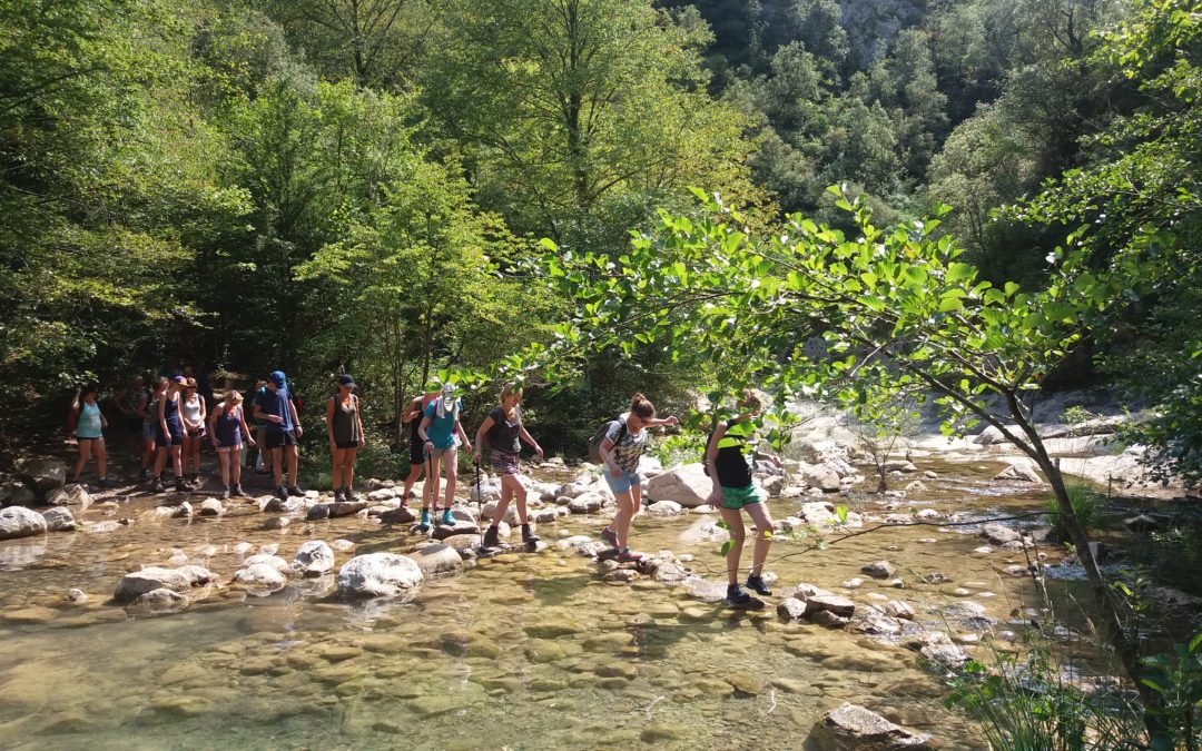 Yoga & Hiking Summer Weekend Retreat Girona Spain – Verano Retiro Garrotxa Catalunya – September 2 – 6 2017