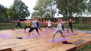 yoga hiking retreat spain